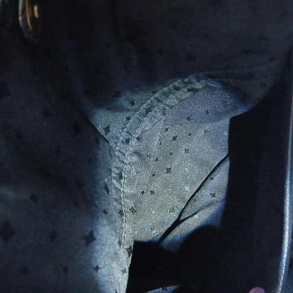 Fossil black leather messager bag - Picture 5 of 16